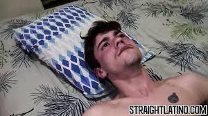 Straight Latin dude fucked for first time and loves it all