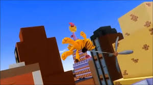 Garfield scooby doo! where are you (alien invaders)