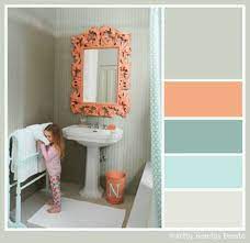 Coral And Turquoise Home Decor Home House Colors