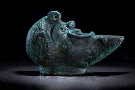 Over 1,600 oil lamps great selection & price free shipping on prime eligible orders. Rare Ancient Bronze Oil Lamp For Luck Unearthed In Jerusalem Israel21c