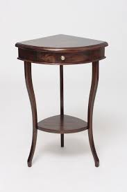 Mahogany Corner Accent Table Corner Accent Table Corner Table Designs Corner Table