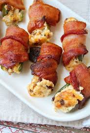 Wright brand thick sliced bacon. Bacon Wrapped Texas Armadillo Eggs Stuffed Jalapenos Sensibly Sara
