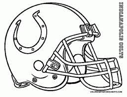 For football helmet coloring pages bike helmet coloring page zone Indianapolis Colts Coloring Pages Coloring Home