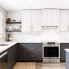 11045 190th street nw edmonton, alberta. Kitch On Twitter We Could Spend A Lot Of Time In This Beautiful Space Designed By Clearspacedesignco Using A Great Combination Of Kitch Doors And Shelves What Do You Think Mykitchgraphitegrey Mykitchmist