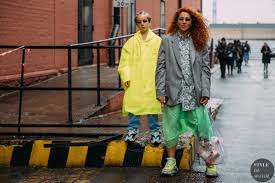 Maybe you would like to learn more about one of these? Balenciaga Triple S Neon Sneakers Style Du Monde Street Style Street Fashion Photos