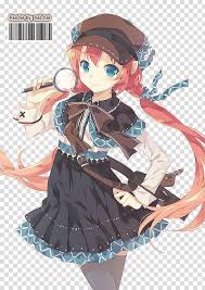 This list is all about the anime girls with red hair who reflect the features associated with the color red whether it be the love, power or passion. Cute Red Haired Female Anime Character Transparent Background Png Clipart Hiclipart
