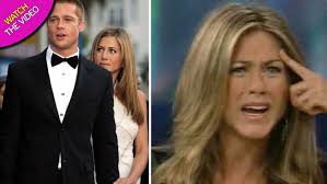 Jen Aniston and Oprah talk about the media's obsession with her divorce  from Brad Pitt