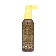 A hair oil helps smooth strands down for ponytails and buns without the grease. Scalp Hair Mist Spf 30 Sun Bum