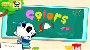 1280 x 720 jpeg 163 кб. Baby Panda Learn About Colors Children Learn Colors And Coloring Pictures Babybus Kids Video Dailymotion