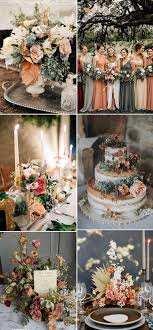 Wedding Trends 25 Stunning Dusty Orange Wedding Color Ideas For 2019 Elegantweddinginvites Com Blog Orange Wedding Colors Wedding Colors Fall Wedding Colors