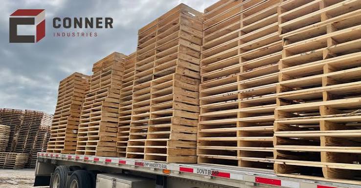 Overwhelmed by Pallet Companies? Here Are 4 Tips to Help You Choose | Conner Industries