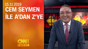 Cem seymen'in program sonrası yaptığı o açıklaması edindiğimiz bilgilere göre cem seymen para dedektifi programını sunmaya devam edecek ancak bunların dışında ekonomi bültenleri sunmayacak. Cem Seymen A Dan Z Ye Programi 15 11 2019 Dizi Haberleri Tv Gazetesi Bugun Dizidizi Haberleri Tv Gazetesi Bugun Dizi