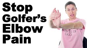 The first step in golfers elbow treatment is to make sure that's actually what you're dealing with. 7 Best Golfer S Elbow Pain Relief Treatments Medial Epicondylitis Ask Doctor Jo Youtube