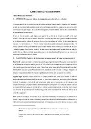 Ejemplo De Ensayo Argumentativo Ensayo Argumentativo Ejemplos De Ensayos Ensayo