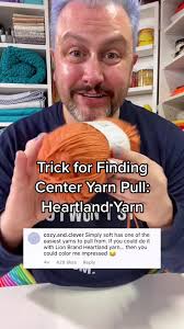 How to Find The Center Pull from Yarn Loops and Threads Classic