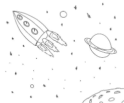 100% free planets and astronomy coloring pages. Rocket Ship Near Saturn Coloring Page Download Print Online Coloring Pages For Free Color Nimbus