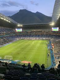 Maybe you would like to learn more about one of these? Photos Of The Rayados At Estadio Bbva