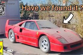 Es entsteht in der folge ein konflikt in der bindung zwischen papst und kaiser, der die normannische eroberung süditaliens bekämpfen will. Der Ferrari F40 Des Sohns Von Saddam Hussein Wurde Gefunden