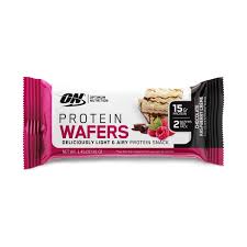 They are rich in nutrients like fiber, various vitamins, biotin, potassium, and omega three fatty acids. Optimum Nutrition High Protein Wafer Bars Low Sugar Low Fat Low Carb Dessert Flavor Chocolate Raspberry 9count