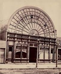 Temperance Hall Pitt St Sydney Nov 1870 By Government Printing Office Australia History Sydney City New South Wales