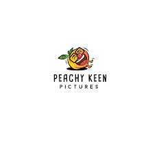 Shoolin Creations & Design on X: Logo designing done right for PEACHY KEEN  FILMS , a comedy Film production company based in Atlanta, GA (the peach)  that makes comedy films #logo #logodesign #