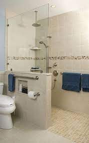 While universal design better accommodates users in wheelchairs, it can make a bath more comfortable for all users without sacrificing style. Universal Design Bathroom Kitchen Bath Residential Universal Design Meritorious The New Bath Bathroom Remodel Shower Universal Design Bathroom Shower Remodel