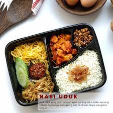 Album Sekotak Premium Meals Nasi Kotak Lezat Dan Praktis Dari Sekotak Catering Sejasa Com Ide Makanan Makan Siang Sehat Makan Siang