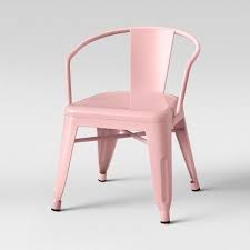 Set Of 2 Kids Industrial Activity Chair Pink Pillowfort Activity Chair Kids Chairs Pillow Fort