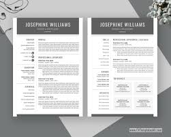 Curriculum vitae free resume template page. Modern Cv Template For Microsoft Word Cover Letter Professional Curriculum Vitae Template Creative Resume Simple Resume Teacher Resume 1 3 Page Instant Download Cvtemplatesau Com