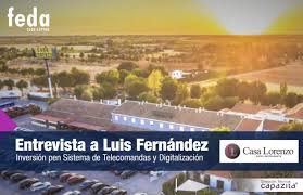 Informa de tu hora de. Entrevista A Casa Lorenzo Feda