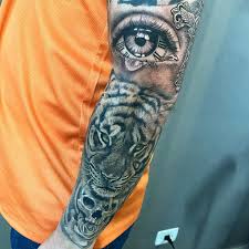 Gugo Tattoo Tattoo Tatuagem Eye Olho Tiger Tigre Facebook