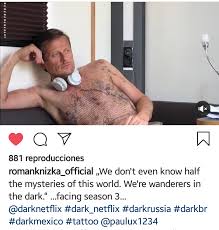 51, born 8 february 1970. Little Spoiler From Actor Roman Knizka On Instagram Look At Tags Dark