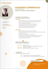 Telecharger Exemple De Cv D Un Commercial Cv Commerciale Exemple Cv Cv Assistante Commerciale