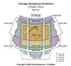 chicago symphony center tickets and chicago symphony center