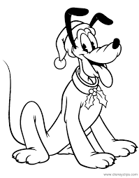 This detailed and magnificent christmas tree illustration is perfect for a christmas card. Disney Christmas Coloring Pages Disneyclips Com