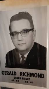 Past Grand Knights at Holy Family Council #4386