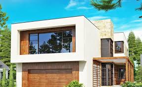 Here we present a collection of homes for today's family. Two Story Modern House Plans