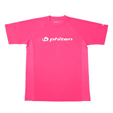 Phiten Raku Shirt Sport Half Sleeve With Logo Phiten Uae