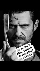 Aaron Tveit’s Chilling Performance of 'Epiphany' in Sweeney Todd