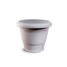 Check spelling or type a new query. Round Plastic Plant Pot 41cm Light Grey Hedges Direct