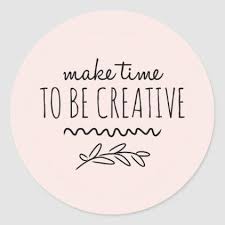  Pink Inspirational Craft Maker Classic Round Sticker Zazzle Com Creativity Quotes Craft Quotes Create Quotes