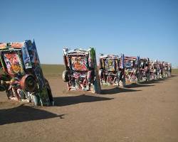 Image of Cadillac Ranch in Amarillo, Texas