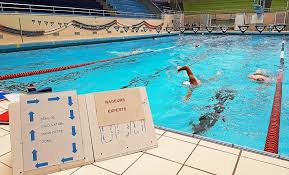 A La Piscine Foch De Brest Retour Controle Dans Les Bassins Comment Se Passe Le Deconfinement A Brest Le Telegramme