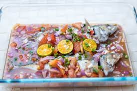Sup ikan merah yang mudah dan sedap azie kitchen. Resepi Ikan Kembung Rebus Air Asam