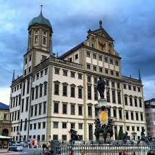 augsburg bayern augsburg germany germany german architecture