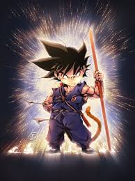 Kid Goku Blue Suit By Marvelmania Deviantart Com On Deviantart Kid Goku Goku Dragon Ball Goku