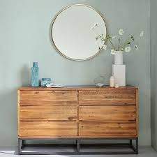 Brought to you in collaboration with pottery barn kids, our abc collection is a storage . Logan Industrial 6 Drawer Dresser Natural