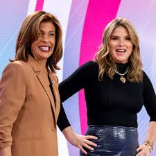 Jenna Bush Hager Tears Up Visiting High School With Hoda Kotb - Parade
