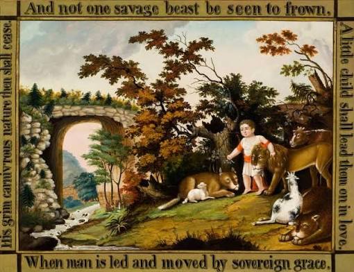 Peaceable Kingdom of the Branch – Works – Reynolda House
