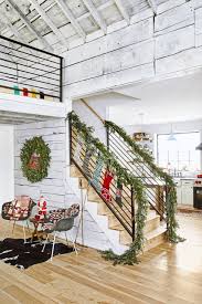 Christmas decorations and christmas decorating ideas for your staircase banister is as easy as it can be when following interior designer rebecca decorating your staircase banister is a beautiful way of bringing christmas to additional parts of your home ensuring the attention goes beyond the. 22 Best Staircase Christmas Decorations Holiday Stair Decor Ideas